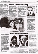 click to enlarge April 2004 : STAR Newspaper Page 2